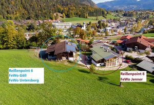 Lauchlehen – Ferienwohnung Jenner bis 3 Pers., 42 m², mit Balkon