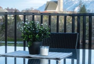 Ferienwohnung Kaiserblick – Modern eingerichtete Ferienwohnung mit Blick auf das Bergpanorama