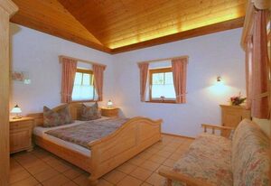 Haus Watzmannblick – Ferienhaus bis 2 Pers., ca. 45 m², 1 Schlafzimmer, Wohnküche, Terrasse
