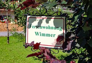 FEWO Wimmer – Ferienwohnung, ca. 70m², 1-4 Pers., 1SZ, WSZ, Kü, DU/WC, Bk