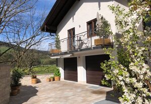 Haus Christ – Ferienwohnung- 4 Personen, 60 m², 1 Schlafzimmer,  Balkon