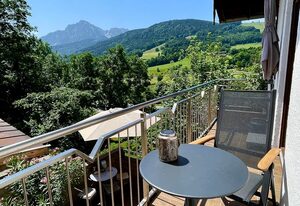 Haus Christ – Ferienwohnung- 4 Personen, 60 m², 1 Schlafzimmer,  Balkon
