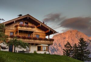 Bergbauernhof Schoberlehen – Chalet Appartement Morgenstern 1-2 Pers., 50 m², 1 SZ, DU/WC,BK