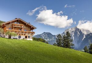 Bergbauernhof Schoberlehen – Chalet Appartement Morgenstern 1-2 Pers., 50 m², 1 SZ, DU/WC,BK