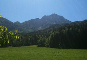 Kastnerhof – Ferienwohnung Bergblick 55 qm, 2 Schlafzimmer, Küche, Balkon, TV, 4 Pers.