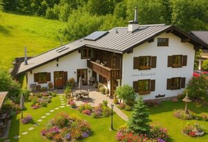 Landhaus Riemerfeld – Ferienwohnung Kehlsteinblick - 52qm - 2 Personen