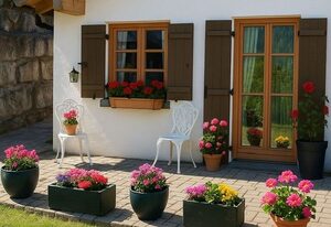 Landhaus Riemerfeld – Ferienwohnung Kehlsteinblick - 52qm - 2 Personen