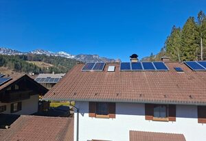 Ferienwohnung "am Wandei" – Ferienwohnung am Wandei für 2 Personen, mit Balkon