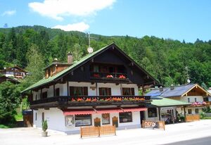 Haus Größwang – Ferienwohnung Nr. 4 Amara für 1-3 Pers., 42 m², 1 sep SZ.