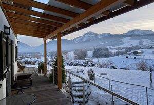 Ferienwohnung Max Fegg – Ferienwohnung Fegg, 33m², EG, 1 Schlafzimmer, Terrasse, Sat-TV, 2 Pers.