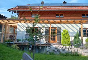 Ferienwohnung Max Fegg – Ferienwohnung Fegg, 33m², EG, 1 Schlafzimmer, Terrasse, Sat-TV, 2 Pers.