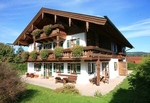 Landhaus Fürberger – Ferienwohnung 6 48 qm, Schlafzimmer, Küche, Balkon, TV, 2 Pers.