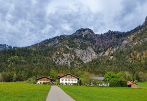 Bognerlehen Katharina Kurz – Ferienwohnung 3 Watzmann für 1-4 Personen, ca. 82 m², 2 SZ, DU/WC, extra WC, Bk