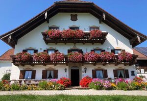 Barmbichlhof – Ortsblick, 44m², 1 Schlafzimmer,  separate Küche, Dusche/WC, Sat-TV, Balkon