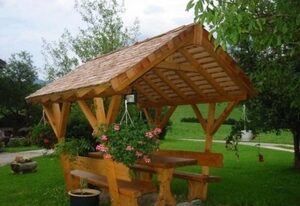 Oberreitlehen – Ferienwohnung Kehlstein für 1-2 Pers., 35 m², 1 SZ, Wohnzimmer, Küche, Terrasse