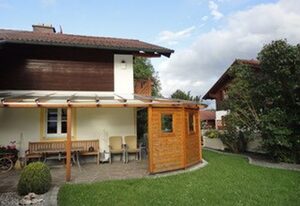 Haus Fiedler – Ferienwohnung bis 4 Personen, 90 qm, 2 große Schlafzimmer, Balkon