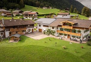 Haus Unterstöberl – Ferienwohnung Watzmann 40qm, 1-2 Personen, 1 Schlafzimmer, Wohnküche, Bad/WC,