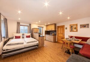 Haus Unterstöberl – Ferienwohnung Watzmann 40qm, 1-2 Personen, 1 Schlafzimmer, Wohnküche, Bad/WC,