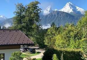 Alpenvilla Berchtesgaden Appartements – Nr. 2 Ferienwohnung Funtensee für 2 Pers., ca. 55 m², Terrasse