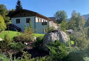 Alpenvilla Berchtesgaden Appartements – Nr. 2 Ferienwohnung Funtensee für 2 Pers., ca. 55 m², Terrasse