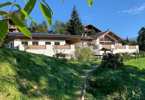 Alpenvilla Berchtesgaden Appartements – Nr. 2 Ferienwohnung Funtensee für 2 Pers., ca. 55 m², Terrasse