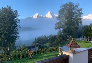Alpenvilla Berchtesgaden Appartements – Nr. 2 Ferienwohnung Funtensee für 2 Pers., ca. 55 m², Terrasse