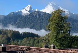 Alpenvilla Berchtesgaden Appartements – Nr. 2 Ferienwohnung Funtensee für 2 Pers., ca. 55 m², Terrasse