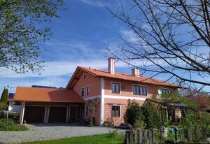 Ferienwohnung Rötzer – Ferienwohnung- 5 Personen, 120qm,  2 Schlafzimmer, Ostbalkon, Kamin