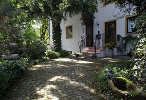 Haus Schlossblick – Ferienwohnung 50 qm, 2 Personen, 1Schlafzimmer, Erdgeschoss, Terrasse
