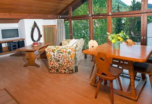 Haus Schlossblick – Ferienwohnung 50 qm, 2 Personen, 1Schlafzimmer, Erdgeschoss, Terrasse