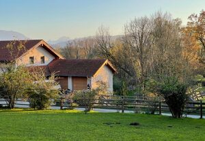 Ferienwohnung Mühlenweg – Ferienwohnung 118 qm mit Garten und Terrasse