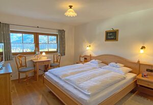 Rostalm – Doppelzimmer mit Dusche und WC, ohne Verpflegung