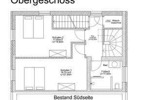 Ferienhaus Surheim – freundliches Ferienhaus- 8 Personen, 130qm, 3 Schlafzimmer, 2 Terrassen, zentral