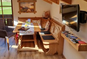 FeWo Am Datzmann – Fewo für 1-2 Pers., 32m²,  Wohn- Schlafzimmer, Küche, Bad, Balkon