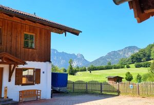 FeWo Am Datzmann – Fewo für 1-2 Pers., 32m²,  Wohn- Schlafzimmer, Küche, Bad, Balkon