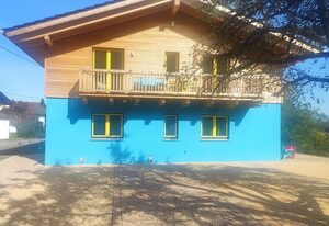 Ferienwohnungen Graßmann – Ferienwohnung Staufenblick, 64 qm, bis 5 Personen, 2 Schlafzimmer, Balkon