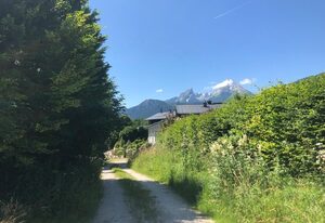 Ferienwohnung Mooswinkl – Ferienwohnung Schneibstein, 75 m², 2 SZ, DU/WC