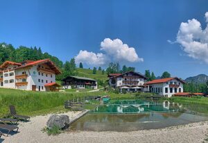 Naturhotel Reissenlehen GmbH – Doppelzimmer Ramsau Typ C im Nebenhaus für 1-2 Personen mit Balkon