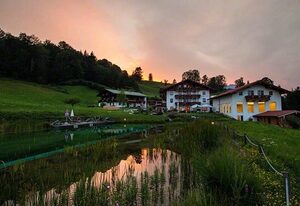 Naturhotel Reissenlehen GmbH – Doppelzimmer Ramsau Typ C im Nebenhaus für 1-2 Personen mit Balkon