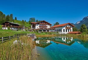 Naturhotel Reissenlehen GmbH – Doppelzimmer Ramsau Typ C im Nebenhaus für 1-2 Personen mit Balkon