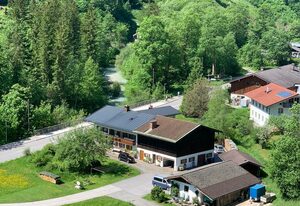 Ferienwohnungen Jagerer – Doppelzimmer Hochkalter, 21 qm, Zusatzliege, TV, Radio, Internetzugang, Obergeschoss