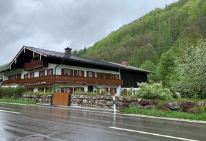 Ferienwohnungen Jagerer – Doppelzimmer Hochkalter, 21 qm, Zusatzliege, TV, Radio, Internetzugang, Obergeschoss