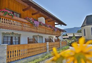 Gästehaus Gruber – Typ A-Ein-Zimmer-Ferienwohnung-EG 27 qm, Wohn-/Schlafraum,Terrasse