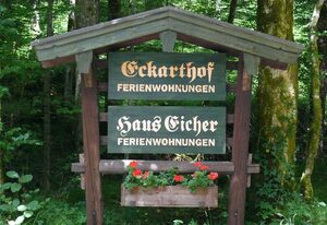 Haus Eicher – Ferienwohnung Sonntagshorn