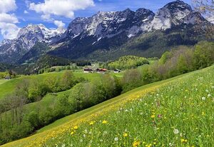 Hasenlehen – Bergsteiger Kammer, 1-2 Personen, Dusche/WC, Balkon mit Bergblick, W-LAN, ohne Frühstück