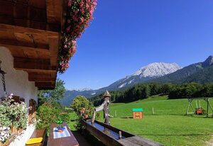 Hasenlehen – Bergsteiger Kammer, 1-2 Personen, Dusche/WC, Balkon mit Bergblick, W-LAN, ohne Frühstück