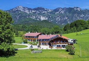 Pension Loiplstüberl – Ferienwohnung Nr. 15 für 1-2 Pers., ca. 33 m², 1 SZ, Wohnraum mit Kochnische, T
