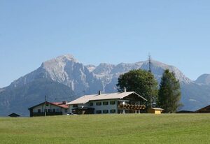 Pension Loiplstüberl – Ferienwohnung Nr. 15 für 1-2 Pers., ca. 33 m², 1 SZ, Wohnraum mit Kochnische, T
