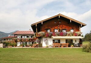 Pension Loiplstüberl – Ferienwohnung Nr. 15 für 1-2 Pers., ca. 33 m², 1 SZ, Wohnraum mit Kochnische, T