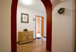 Haus Ambros – Ferienwohnung klein (C) 42 qm, 1 Schlafzimmer, Wohnküche, Balkon